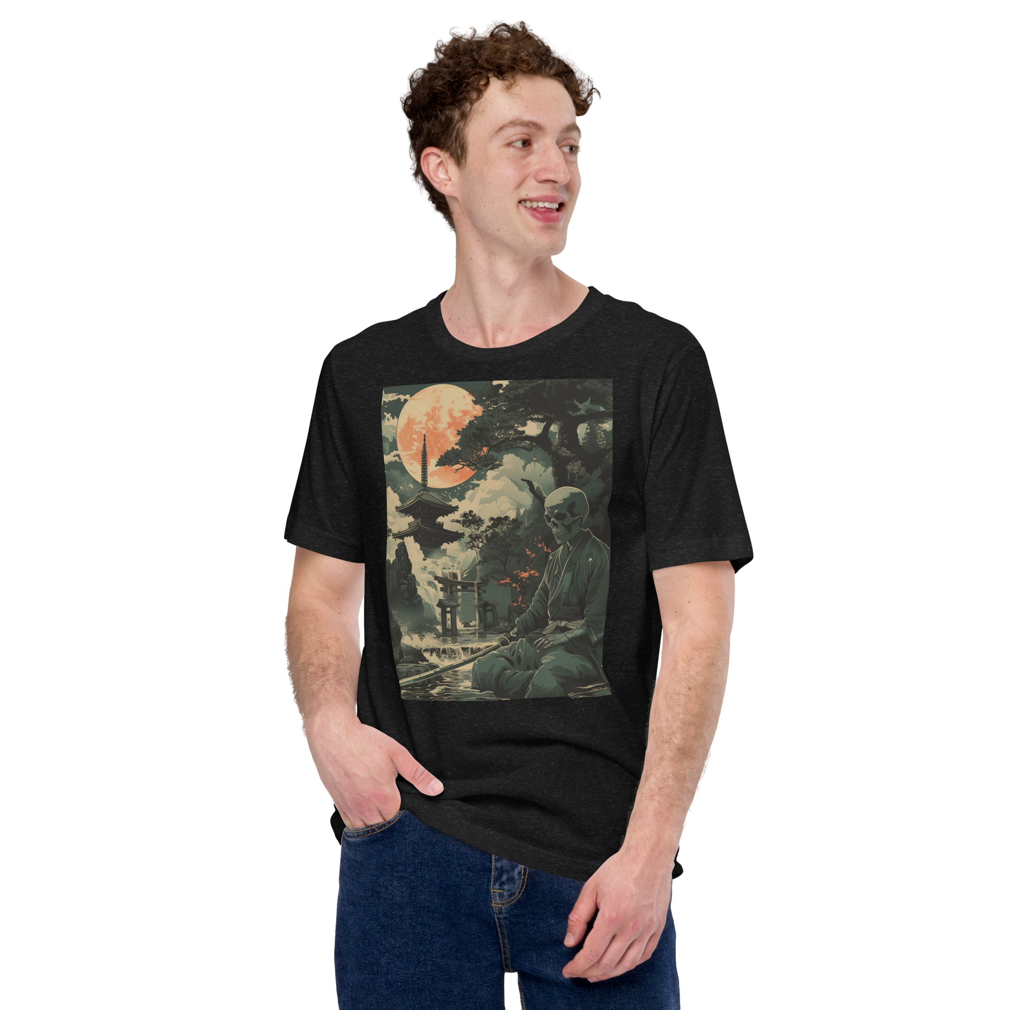 Last Samurai Premium Unisex Tee