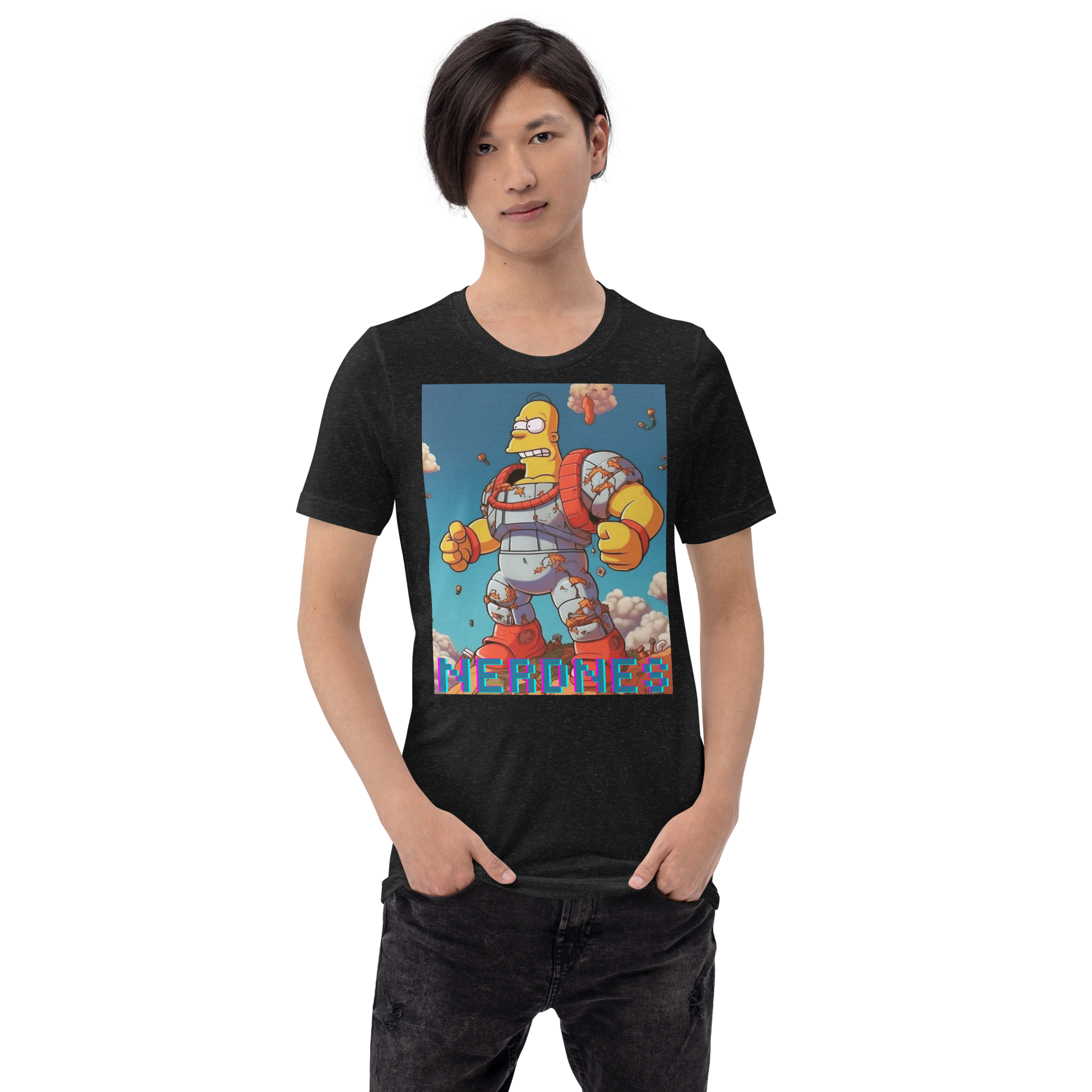 Titanic Homer Premium Unisex Tee