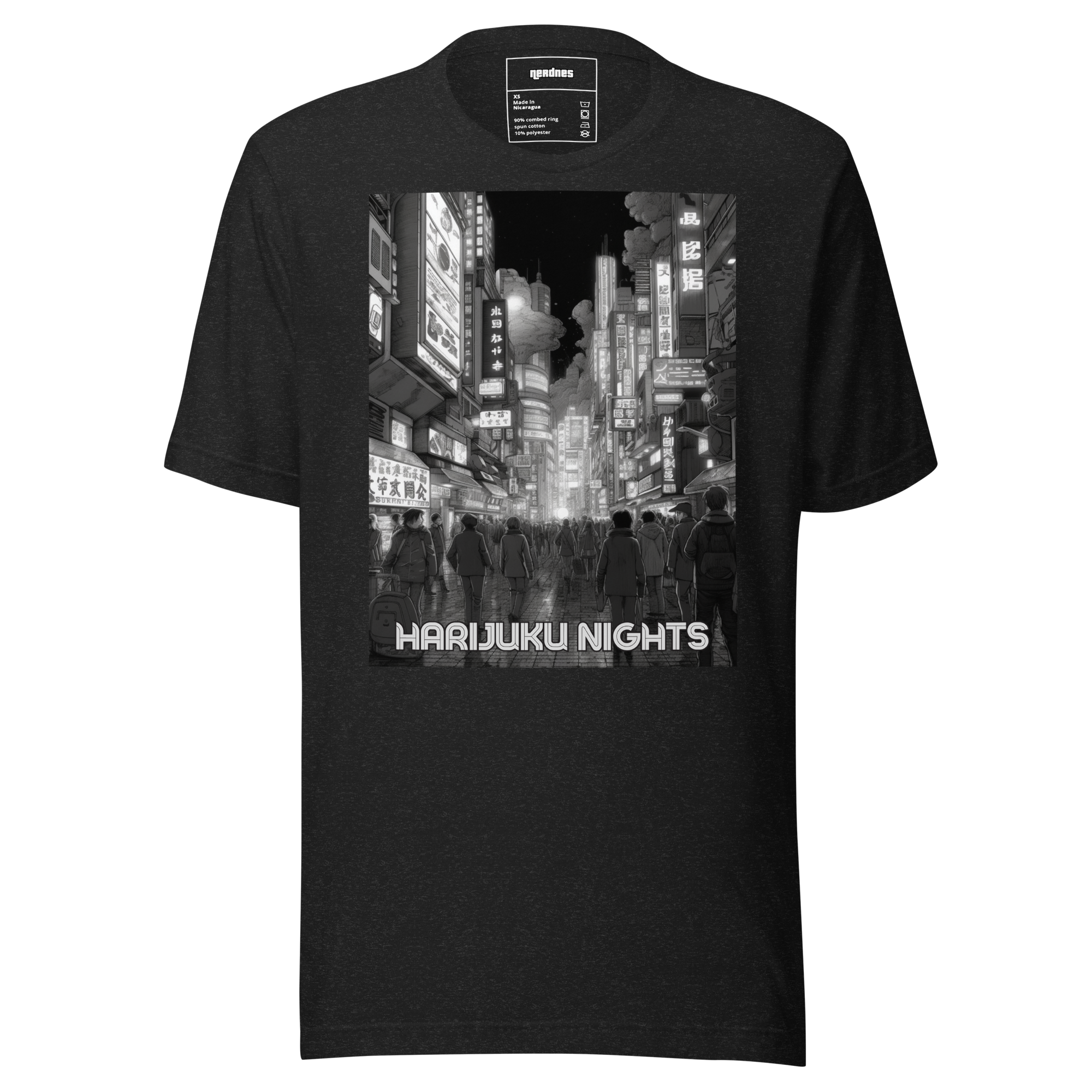 Harajuku Nights Premium Unisex Tee