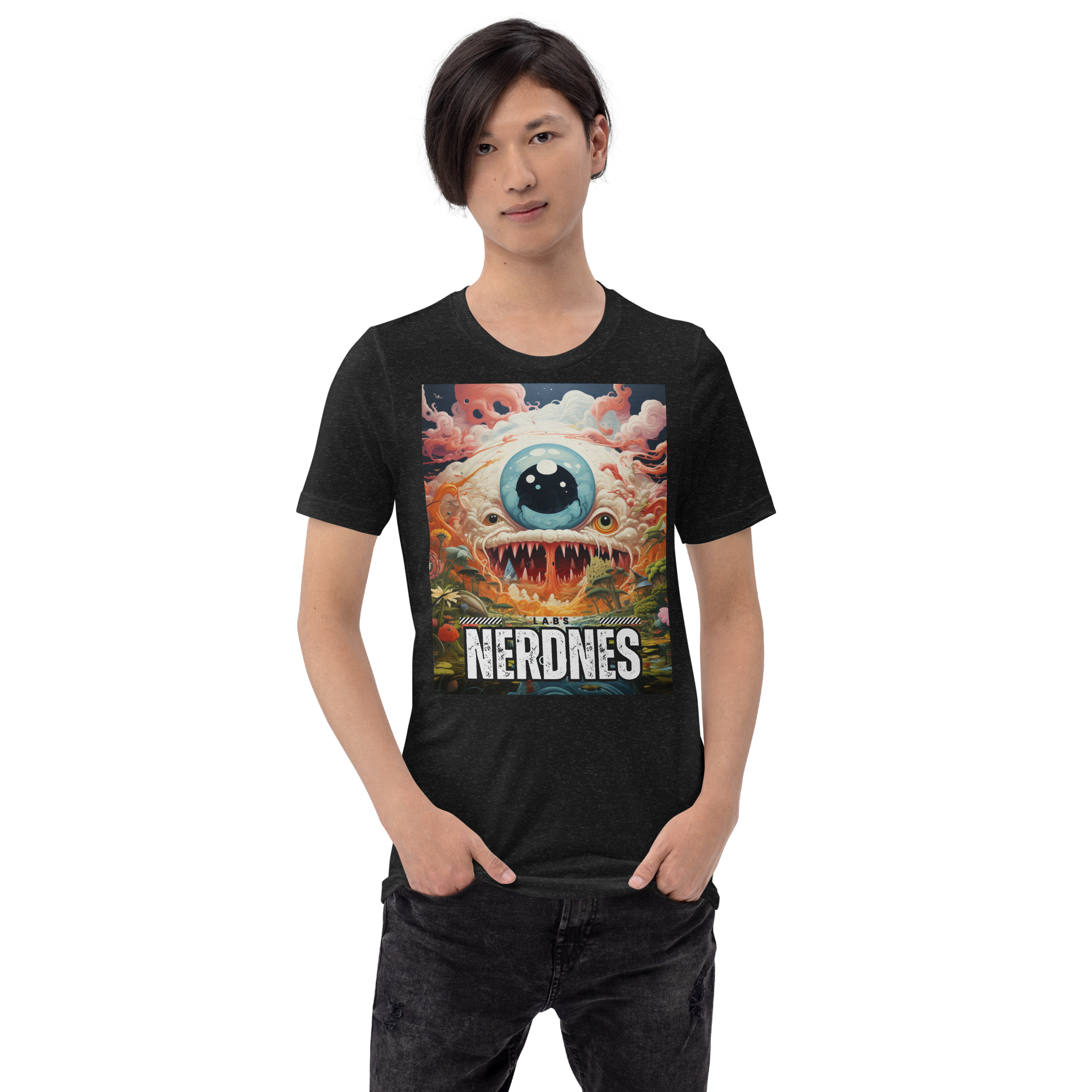 Third Eye Fine Premium Unisex Tee