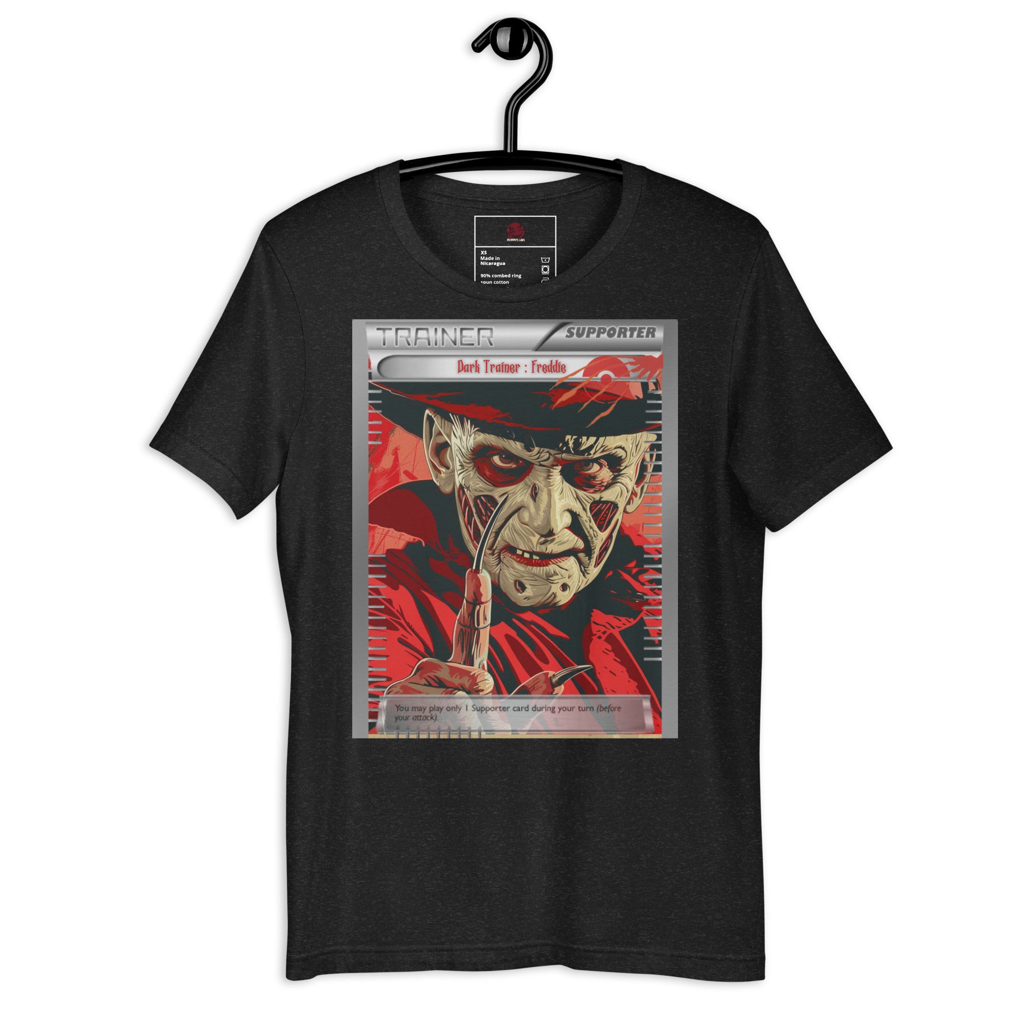 Dark Trainer Freddie Premium Unisex Tee