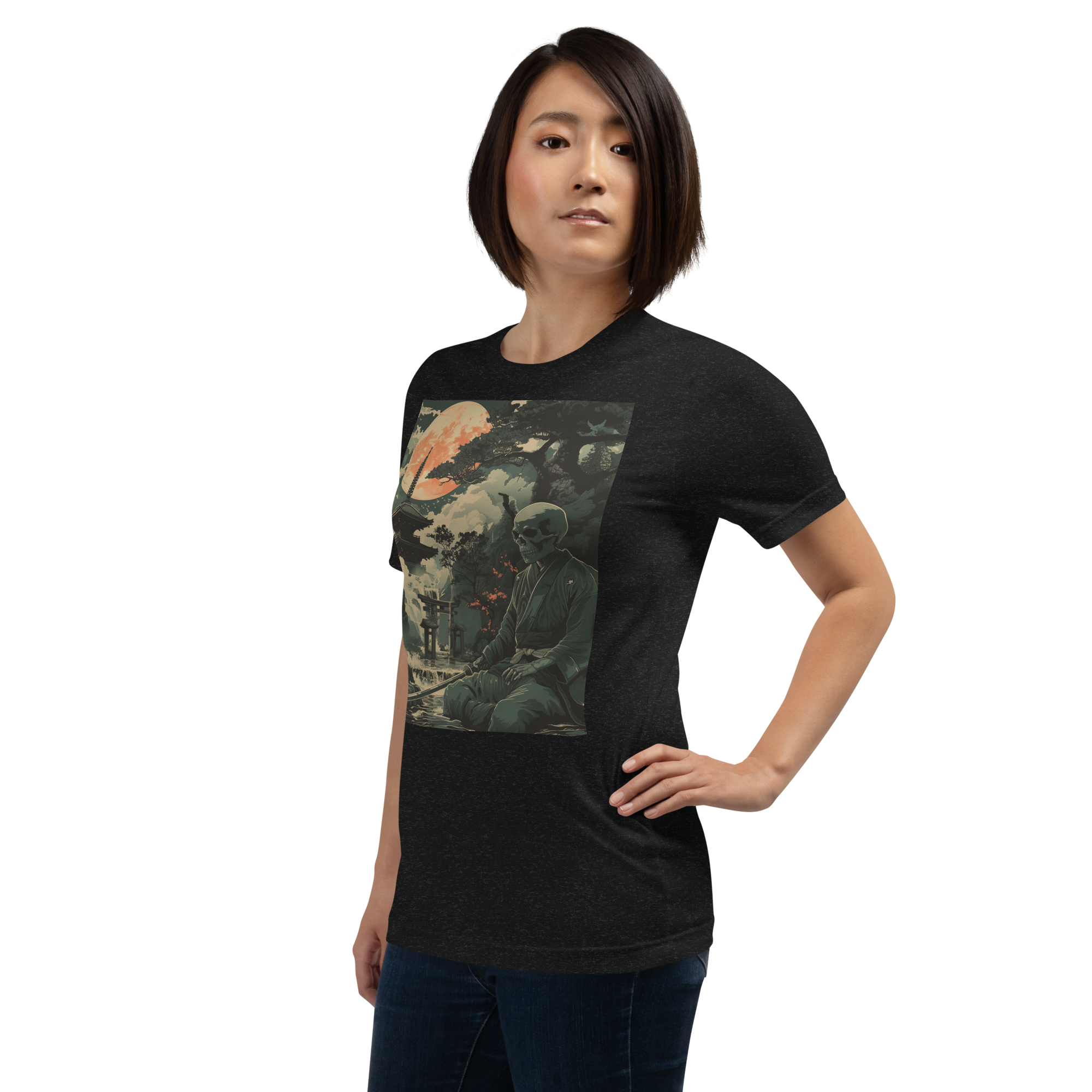 Last Samurai Premium Unisex Tee