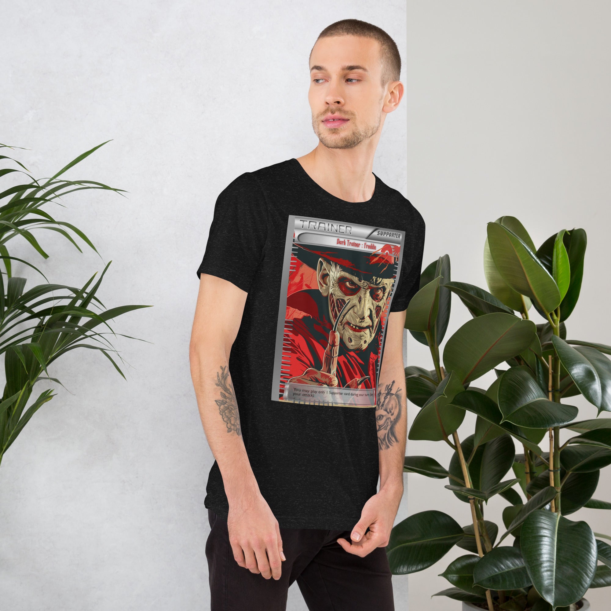 Dark Trainer Freddie Premium Unisex Tee