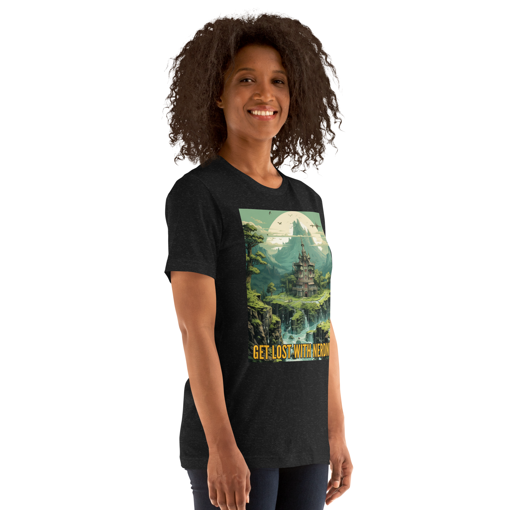Get Lost #1 Premium Unisex Tee