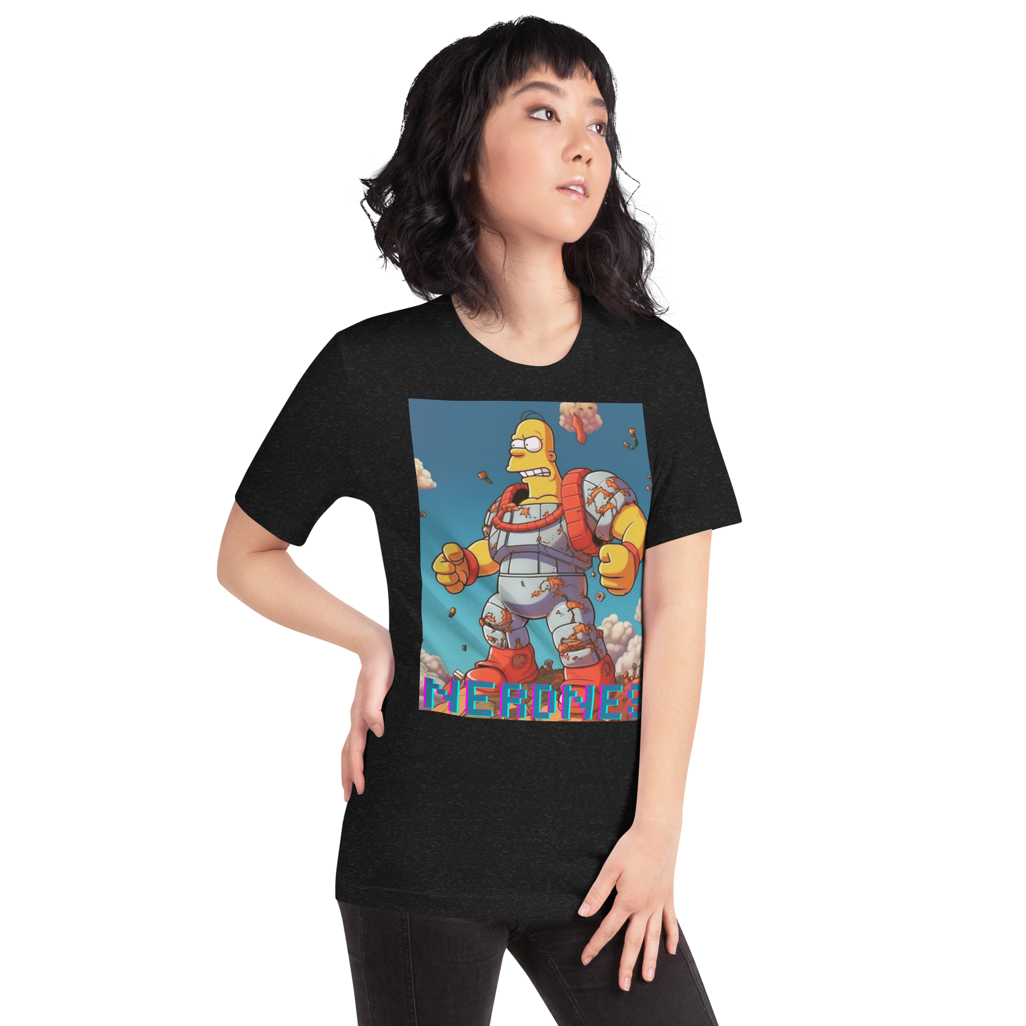 Titanic Homer Premium Unisex Tee