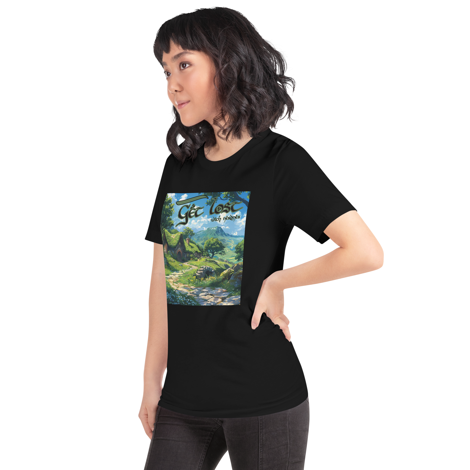 Get Lost #2 Premium Unisex Tee
