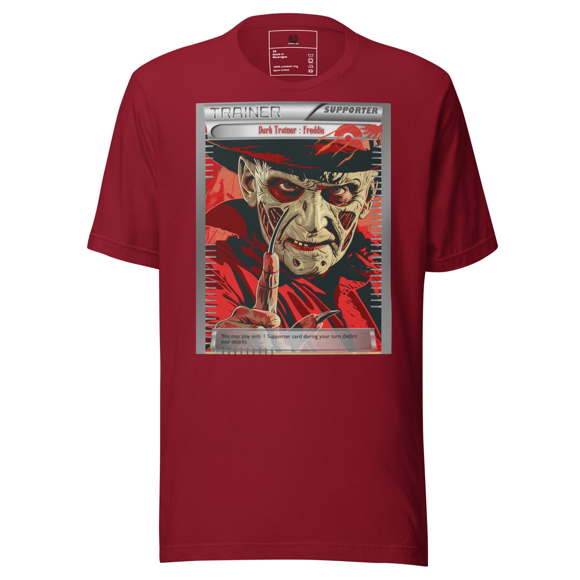 Dark Trainer Freddie Premium Unisex Tee