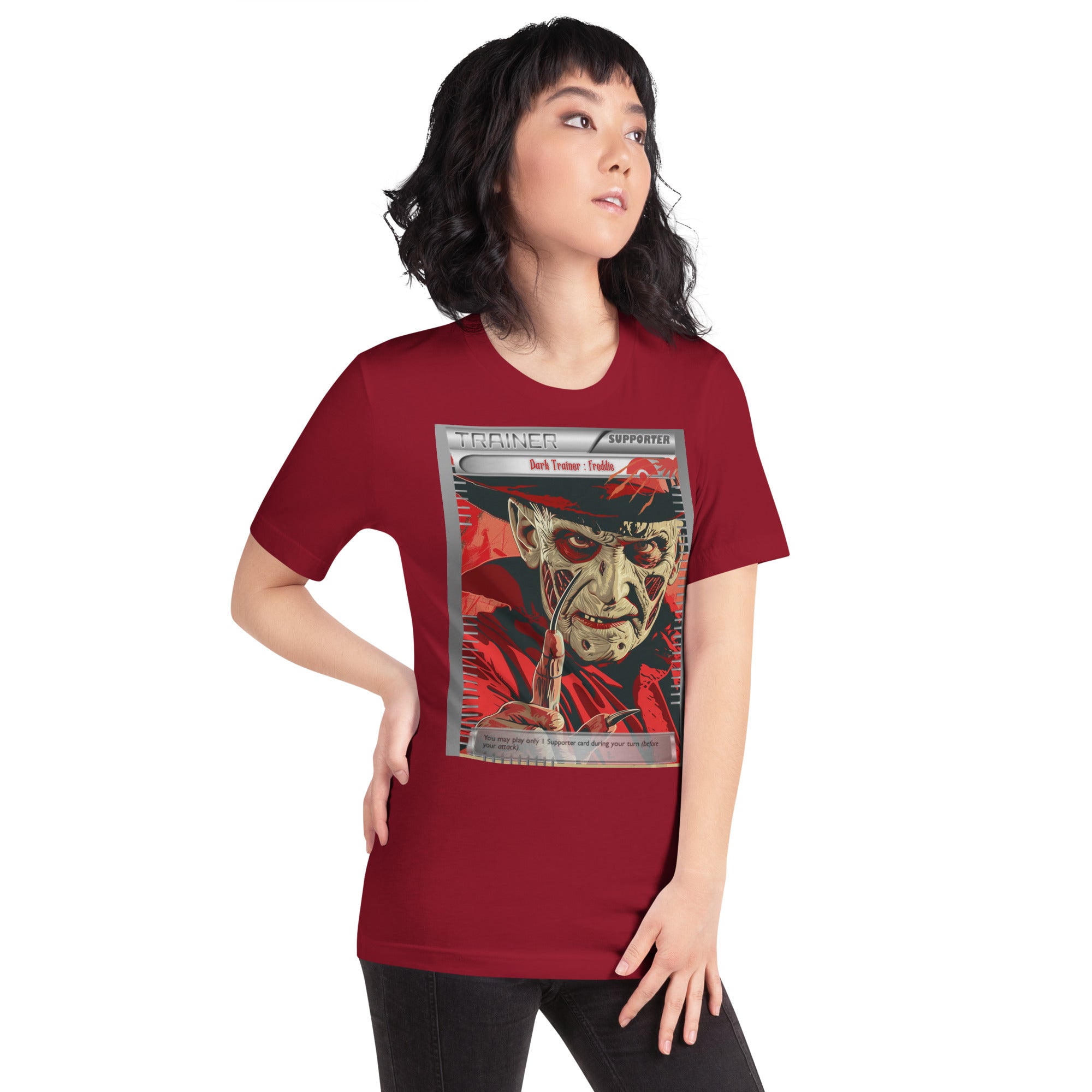Dark Trainer Freddie Premium Unisex Tee