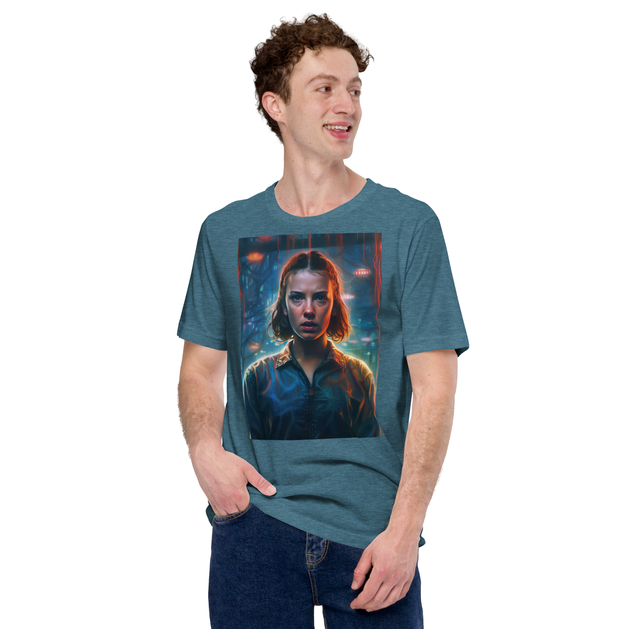 The Upside Down Premium Unisex Tee