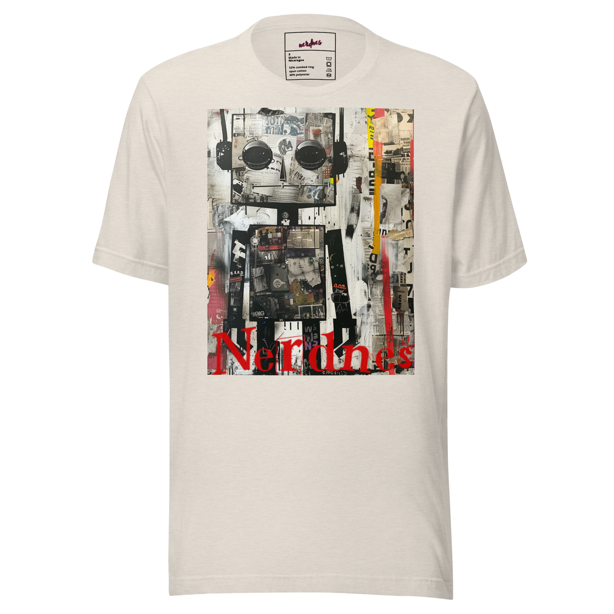 Paper Bot Premium Unisex Tee