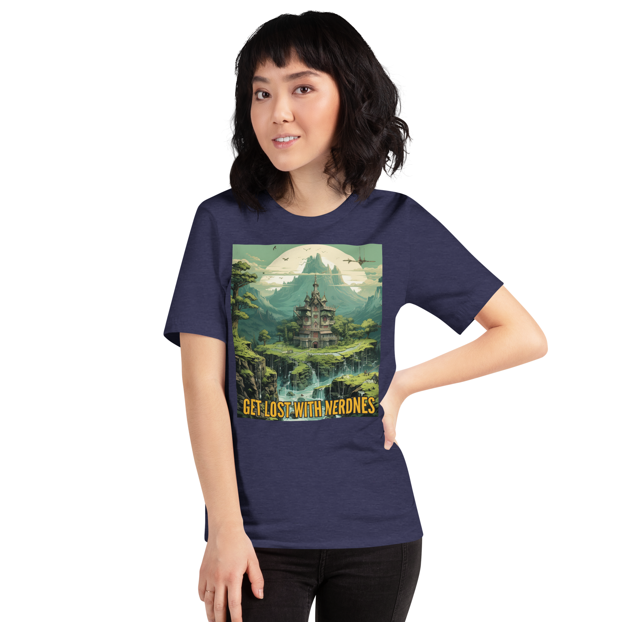 Get Lost #1 Premium Unisex Tee