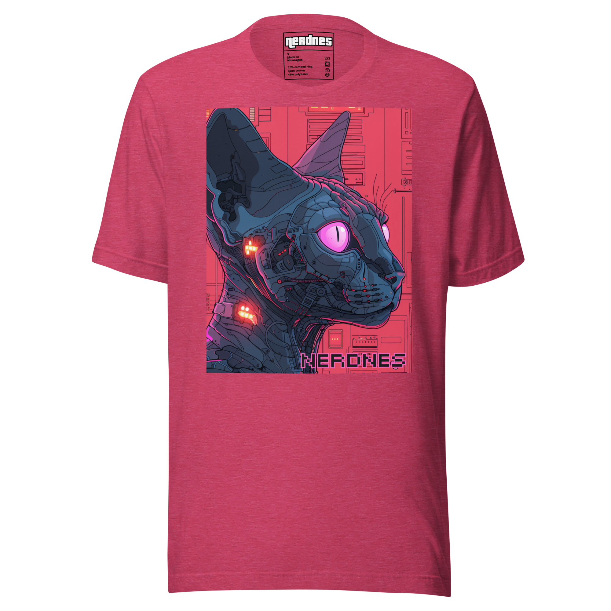 Mecha Sphynx Premium Unisex Tee