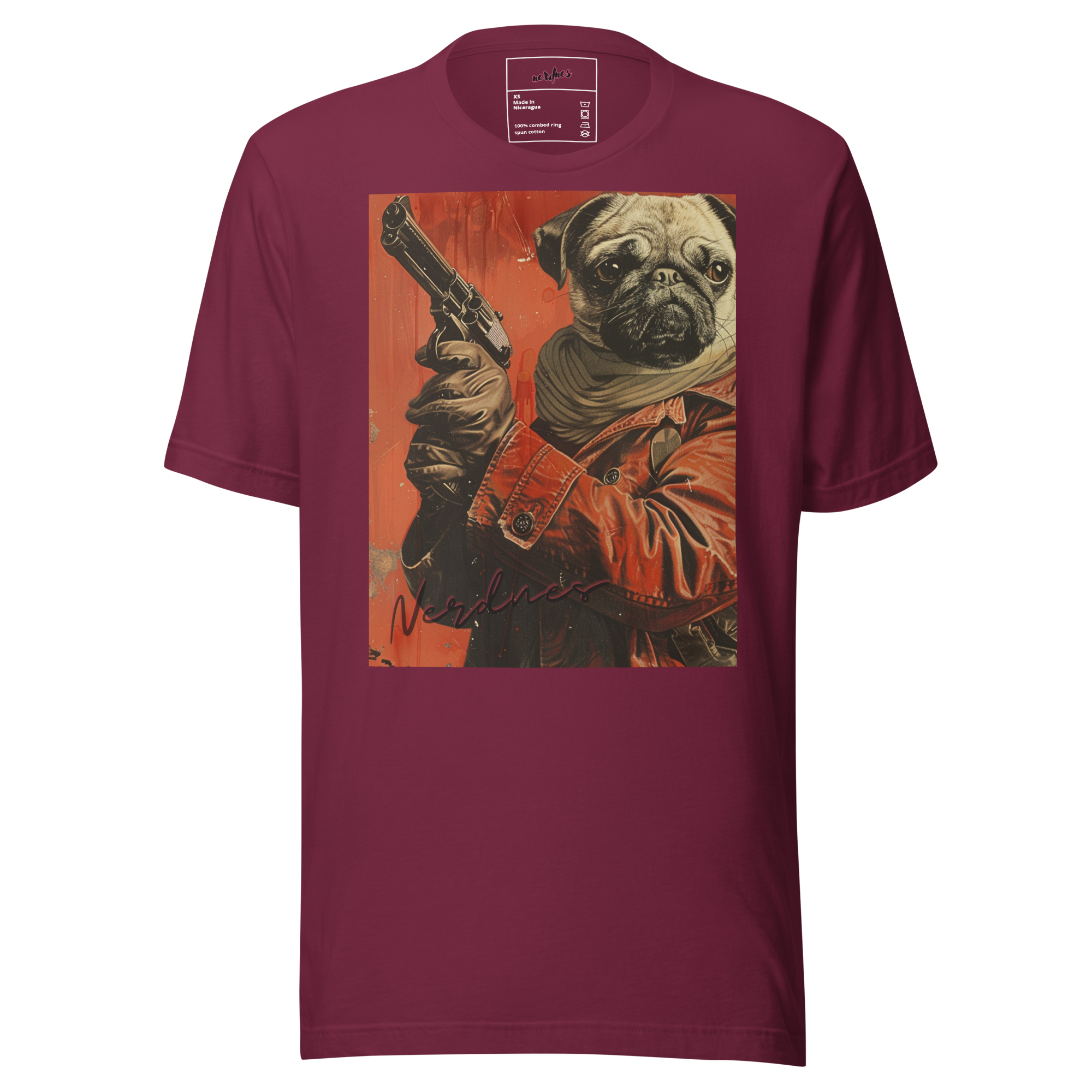 Pugster Premium Unisex Tee