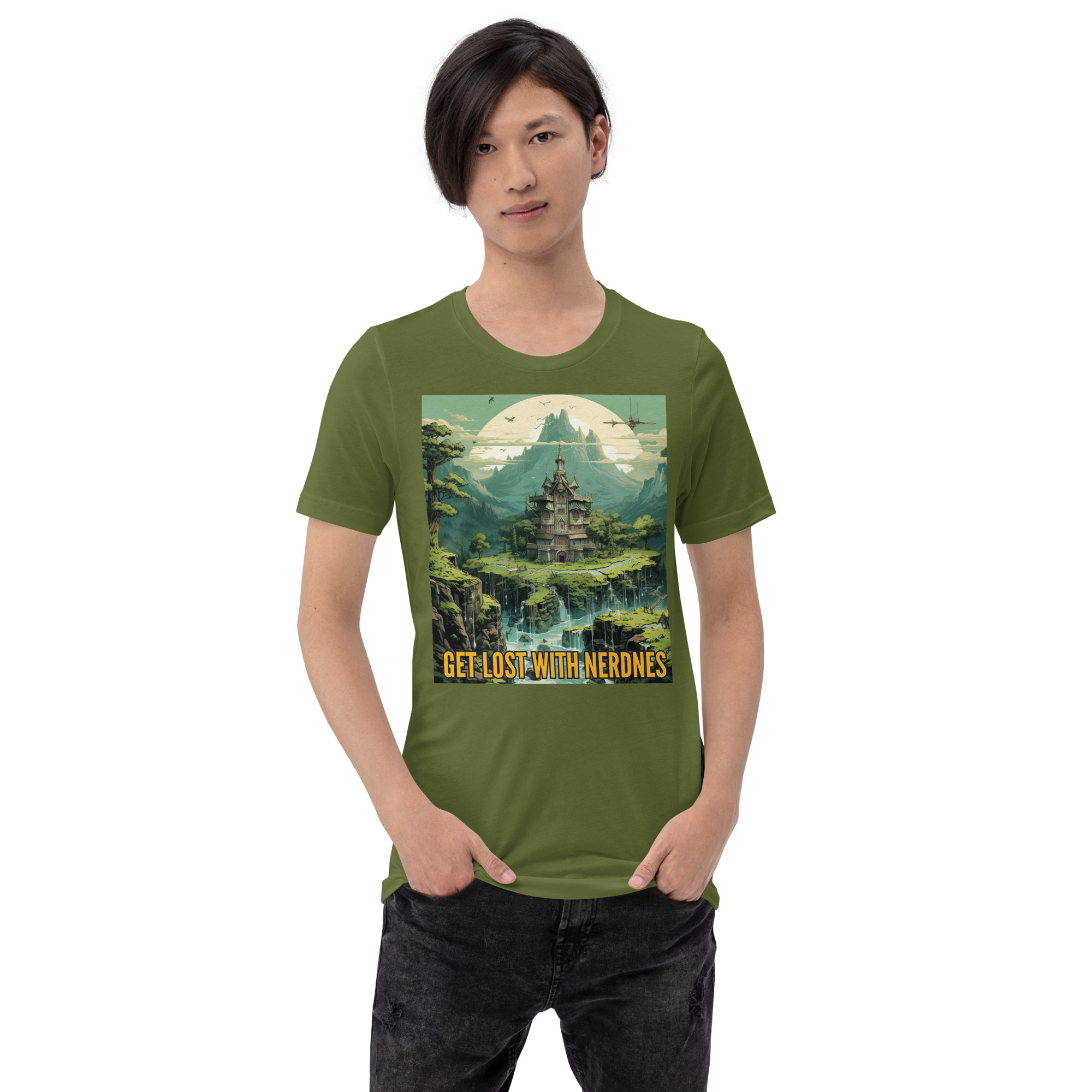 Get Lost #1 Premium Unisex Tee