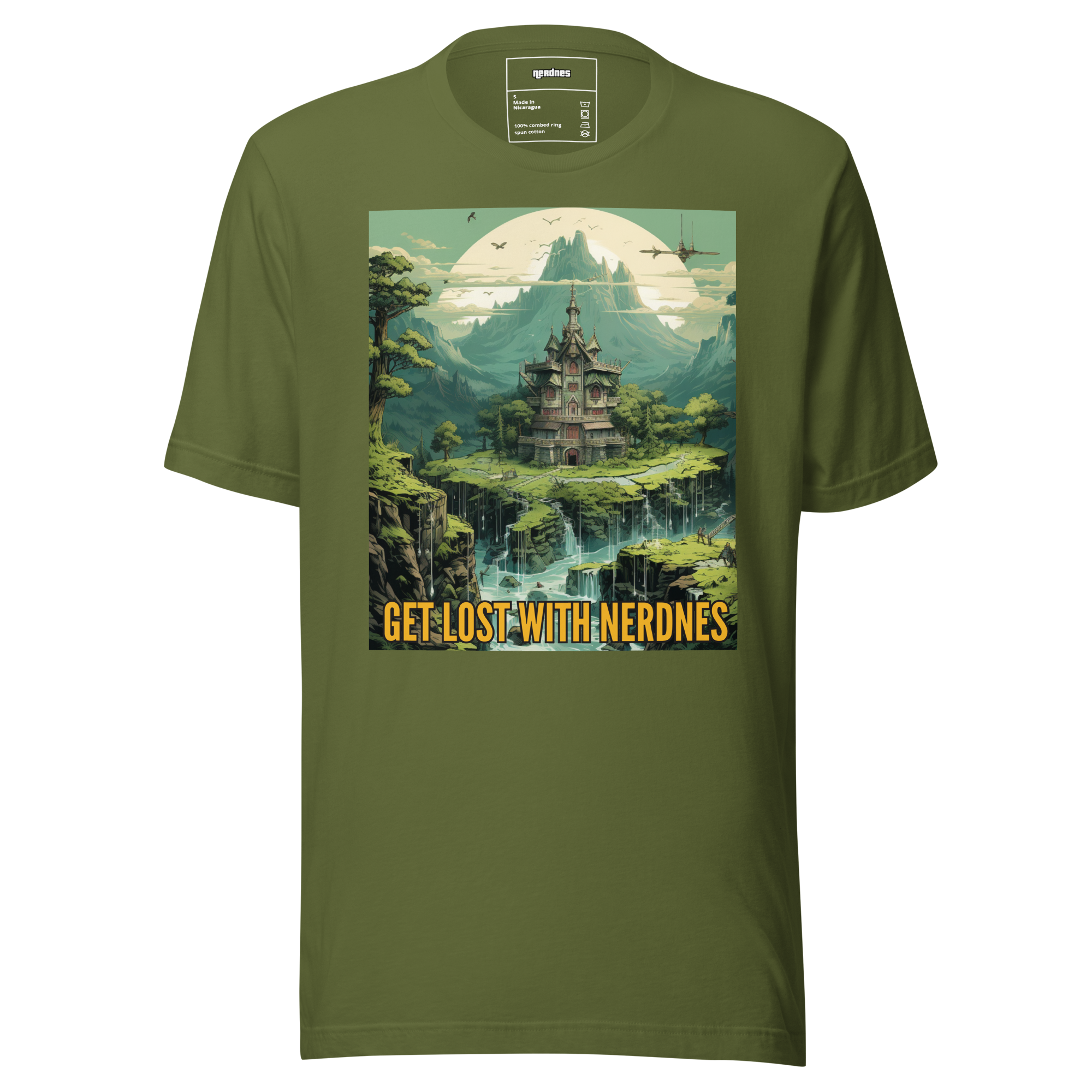 Get Lost #1 Premium Unisex Tee