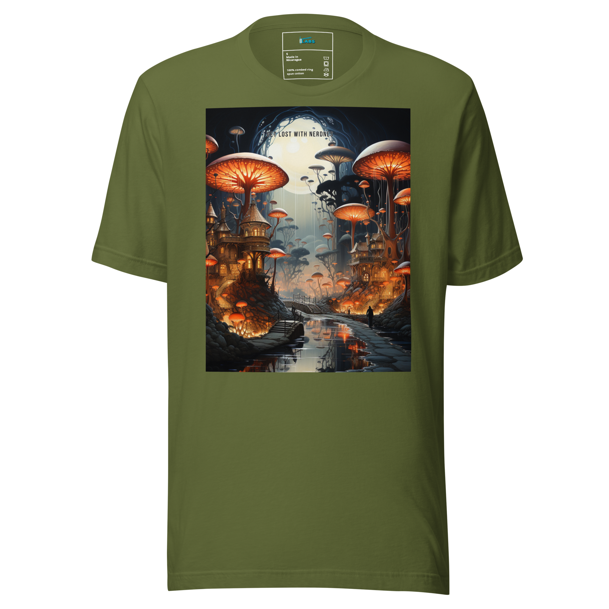 Get lost #4 Premium Unisex Tee