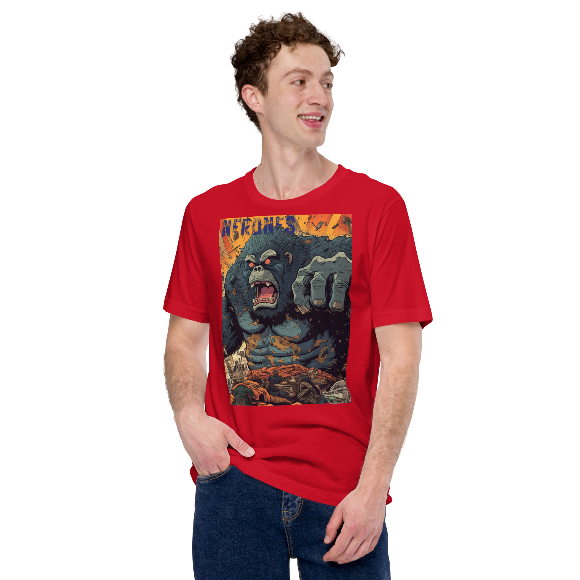 Rumble in the Jungle Premium Unisex Tee