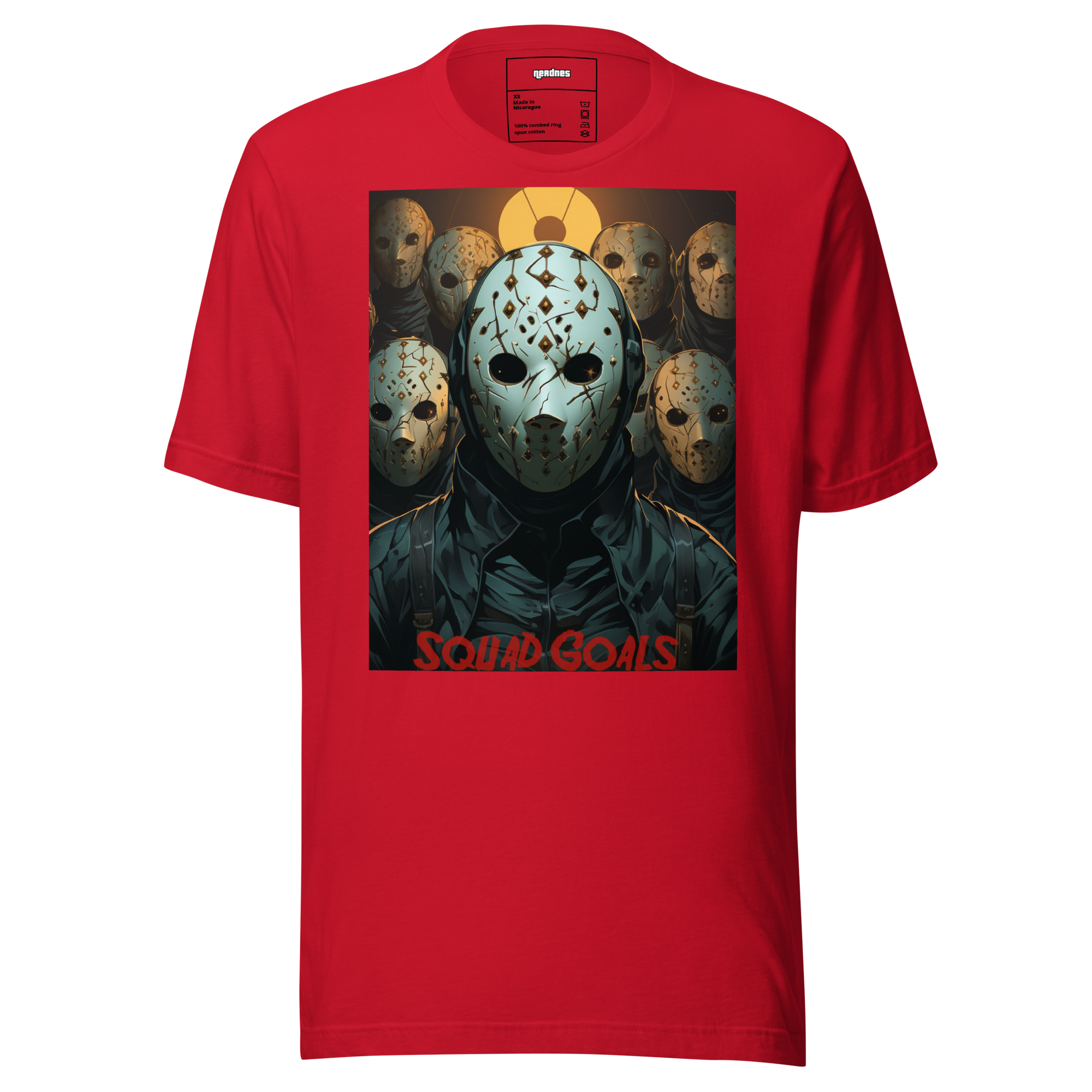 Squad Goals Premium Unisex Tee