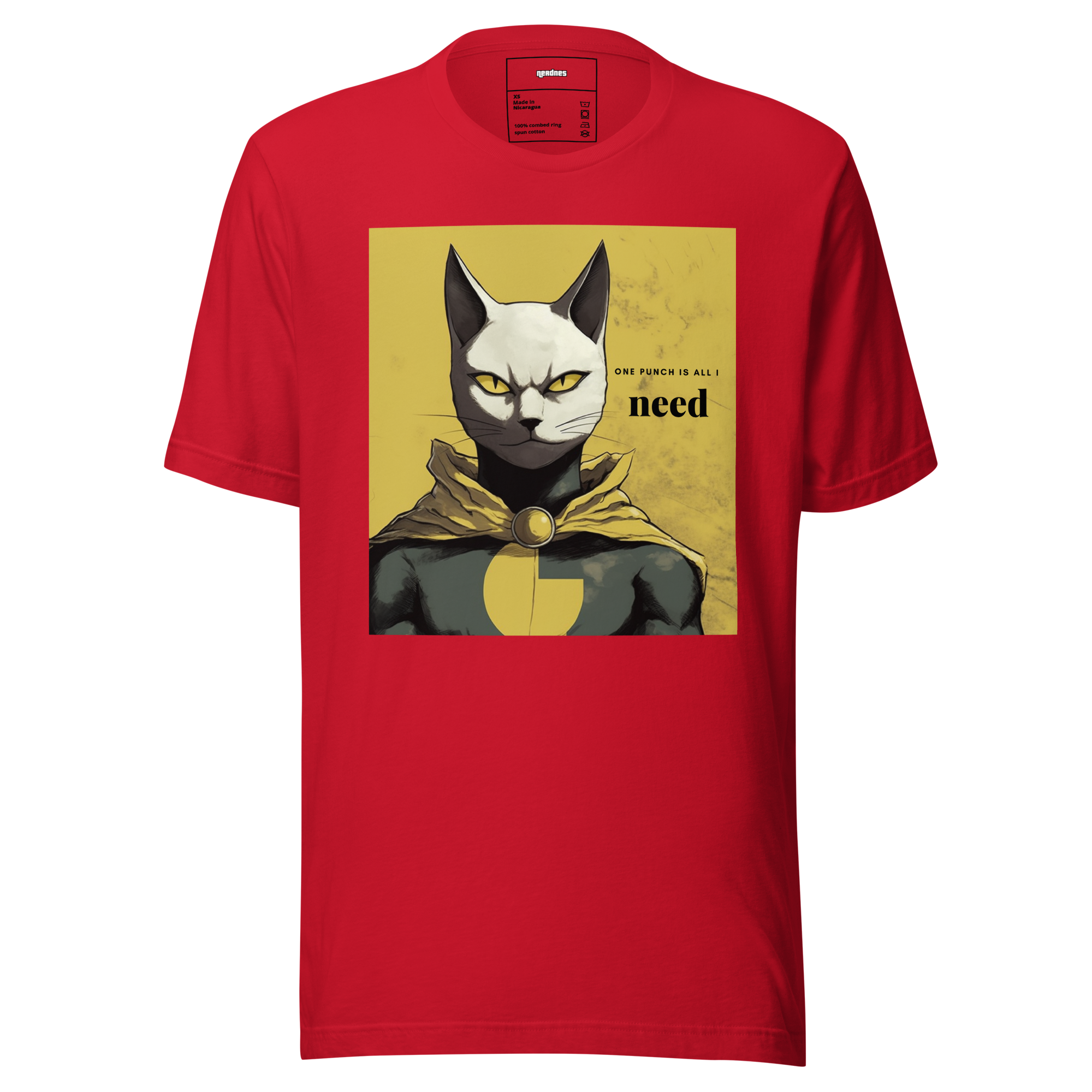 One Paw Premium Unisex Tee
