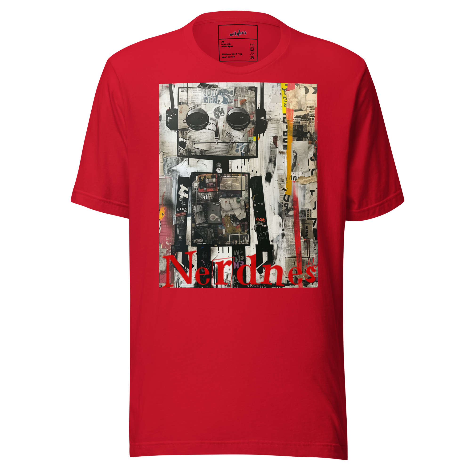 Paper Bot Premium Unisex Tee