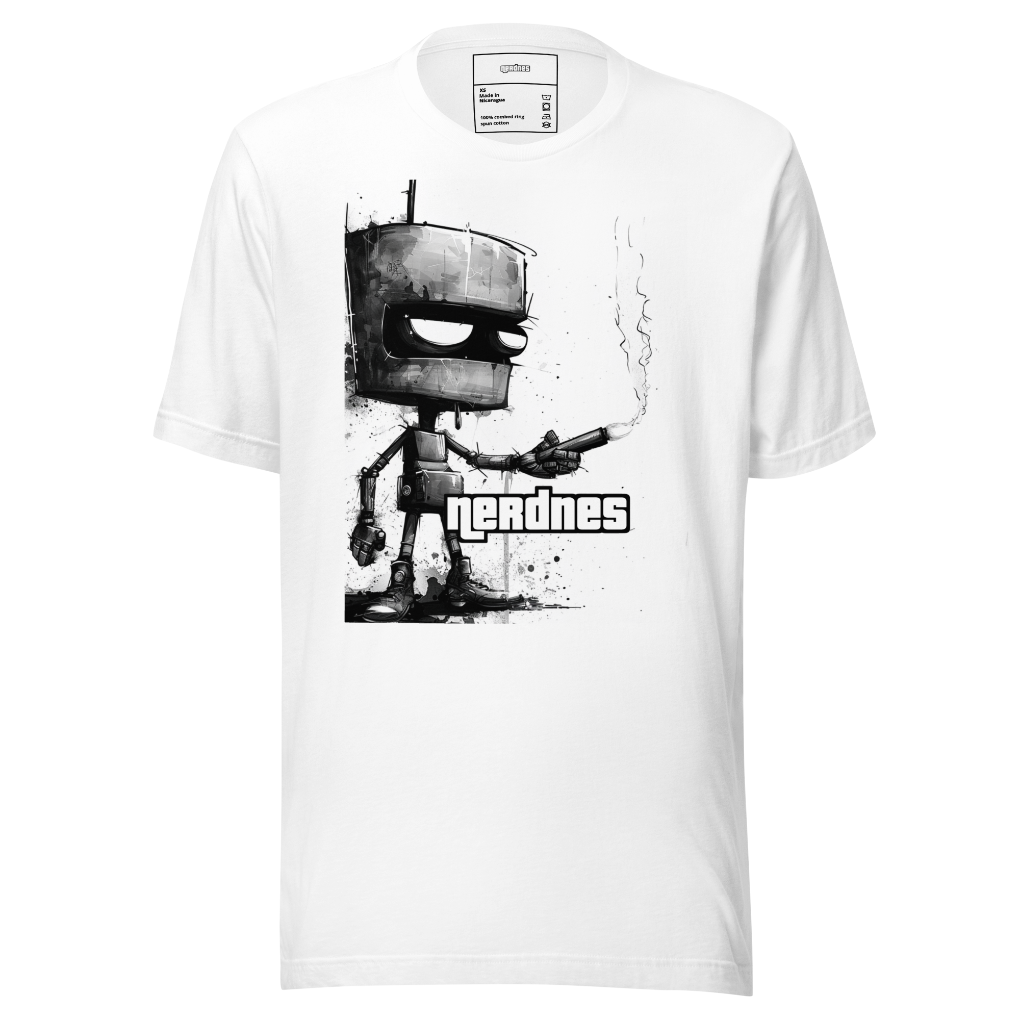 I Robut Premium Unisex Tee