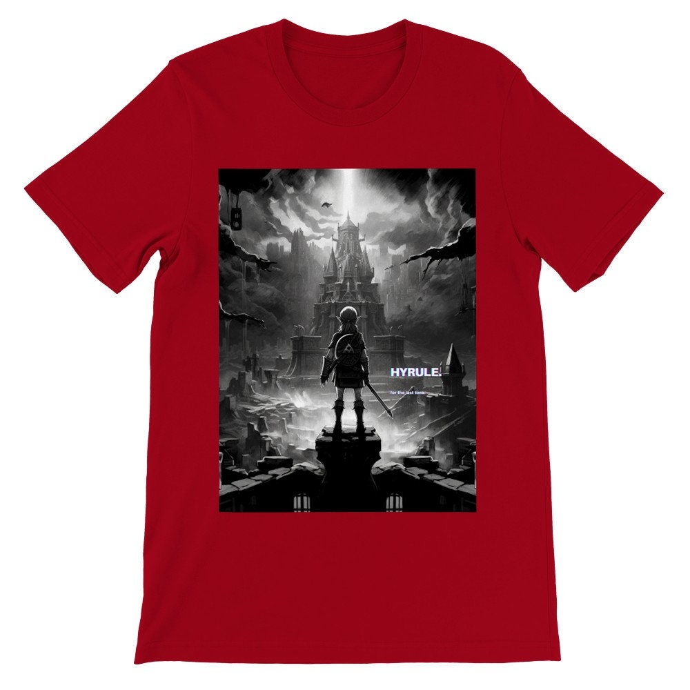 Tales of Hyrule- Premium Unisex Crewneck T-shirt
