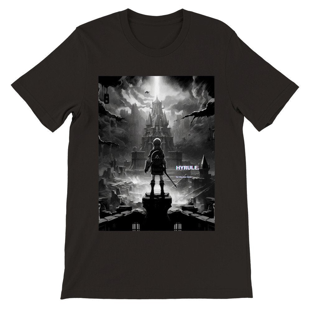 Tales of Hyrule- Premium Unisex Crewneck T-shirt