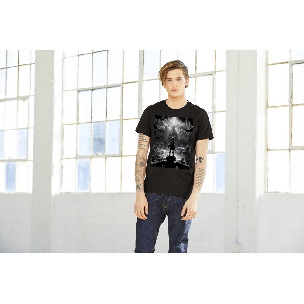 Tales of Hyrule- Premium Unisex Crewneck T-shirt