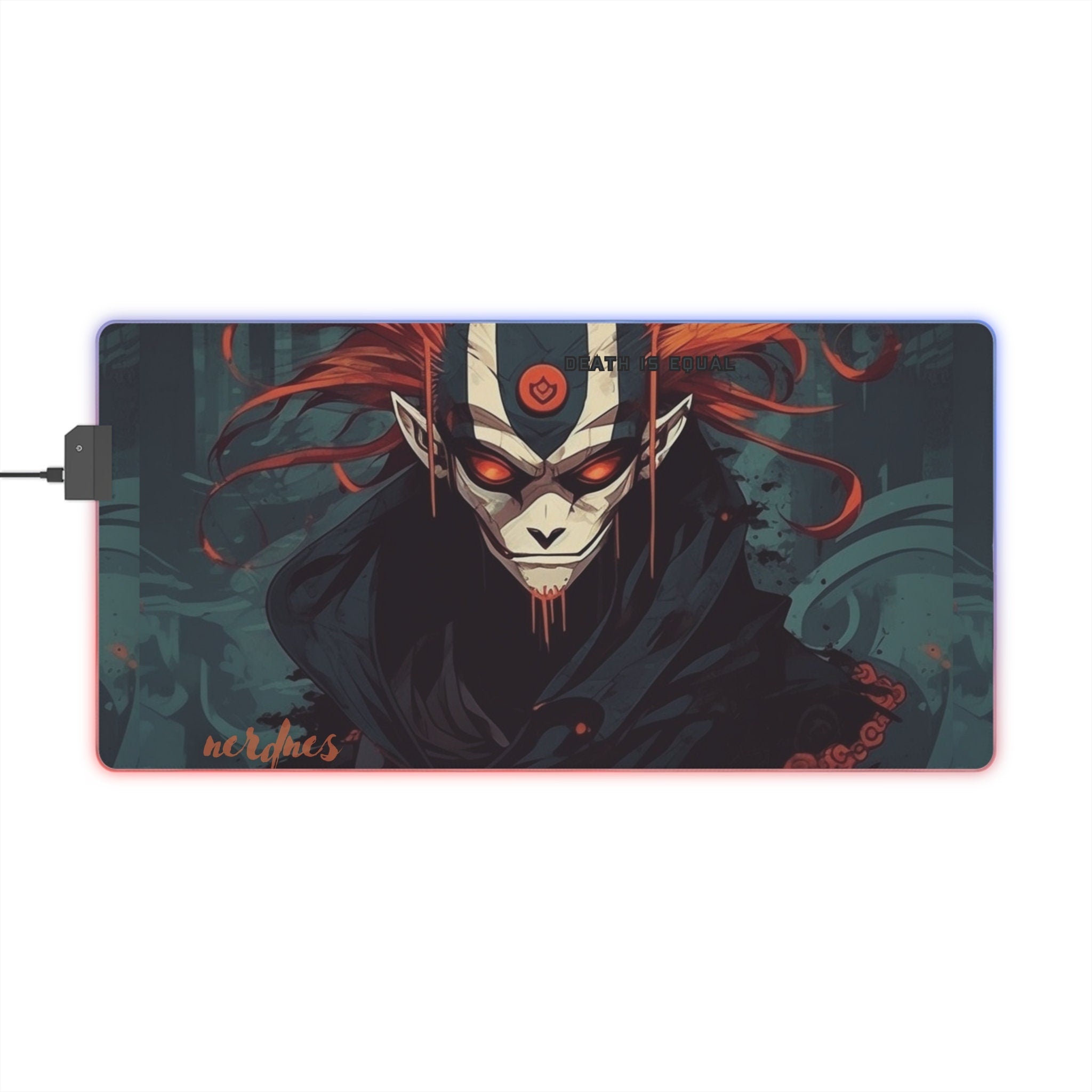Shinigami- LED Gaming Mouse Pad