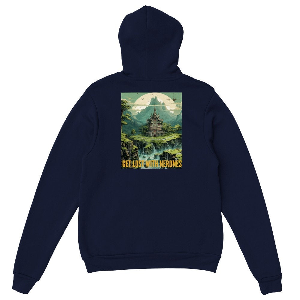 Nerdnes- Into the Wilds - Premium Unisex Pullover Hoodie