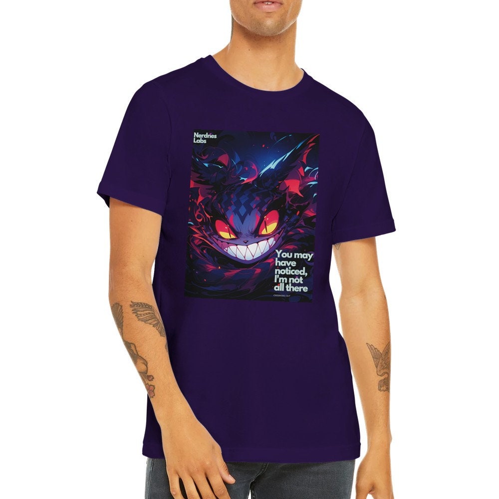 Cheshire- Premium Unisex Crewneck T-shirt
