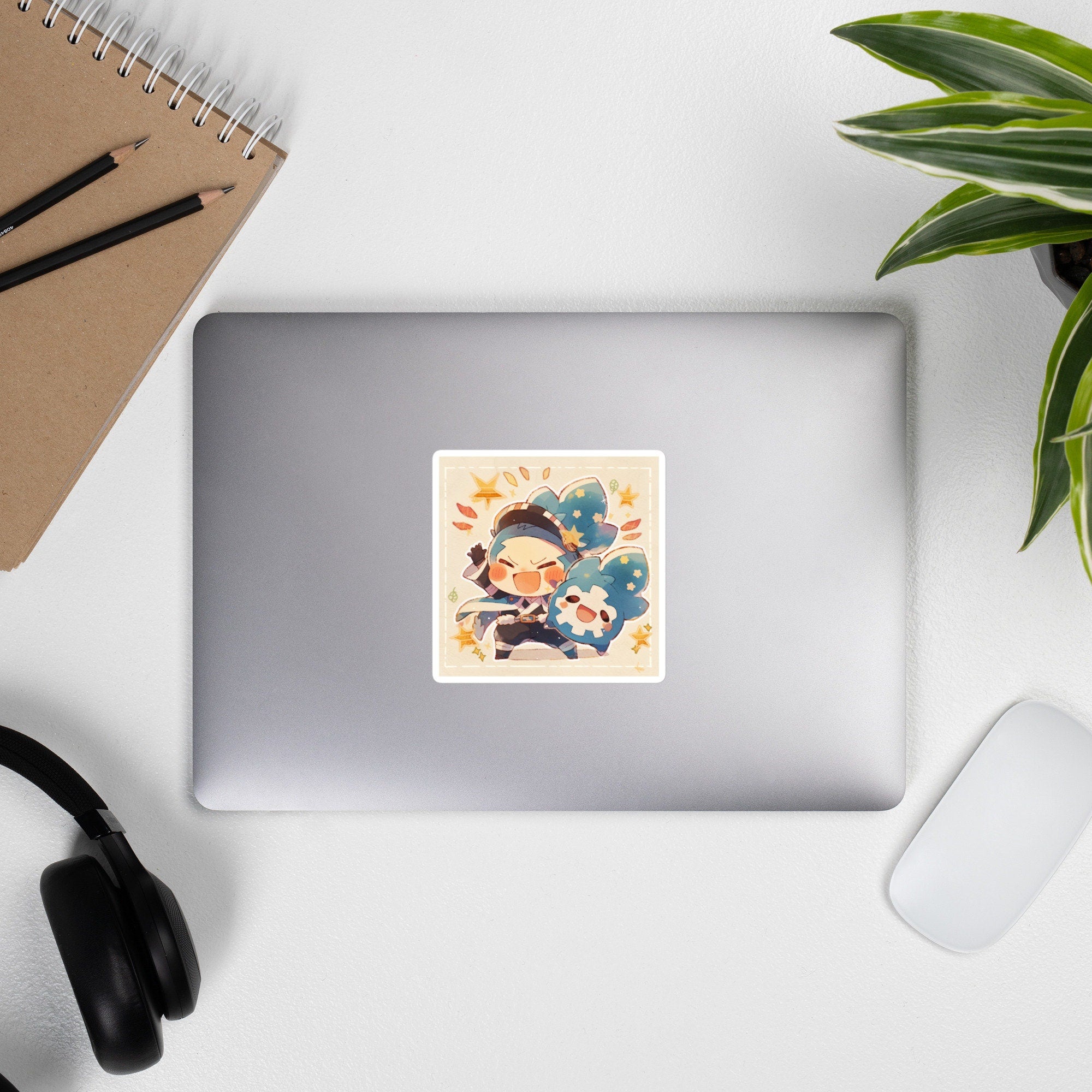 Jimbei Bubble-free stickers