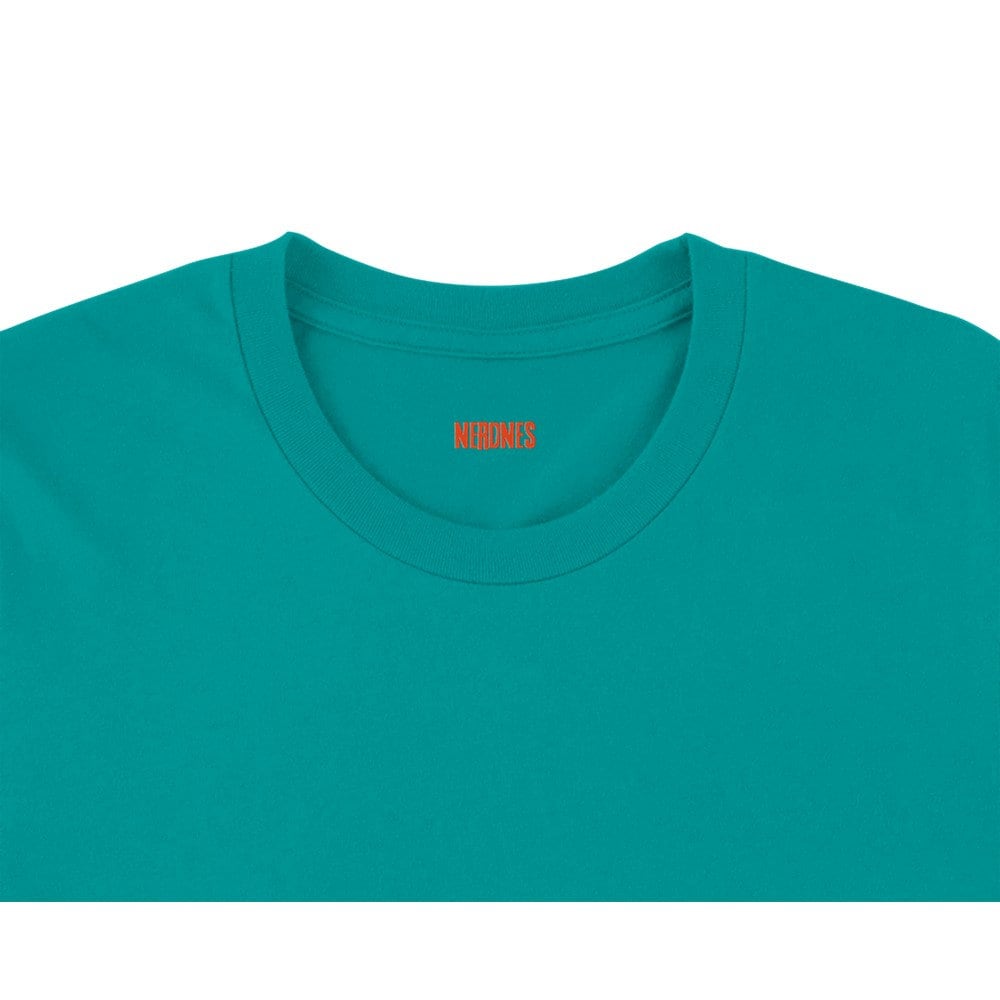 Geometric Spaceman - Premium Unisex Crewneck T-shirt