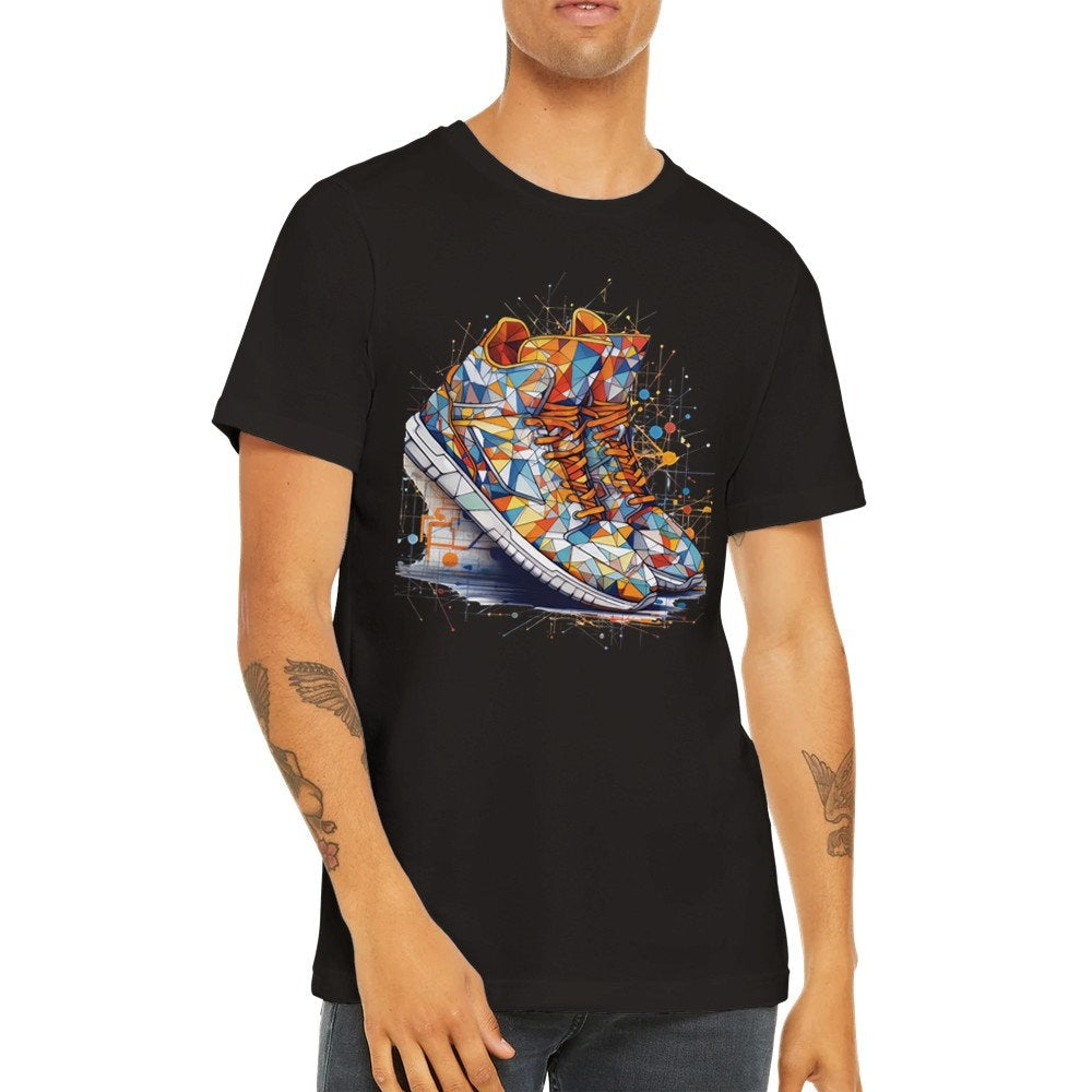 Sneaker is Life- Premium Unisex Crewneck T-shirt
