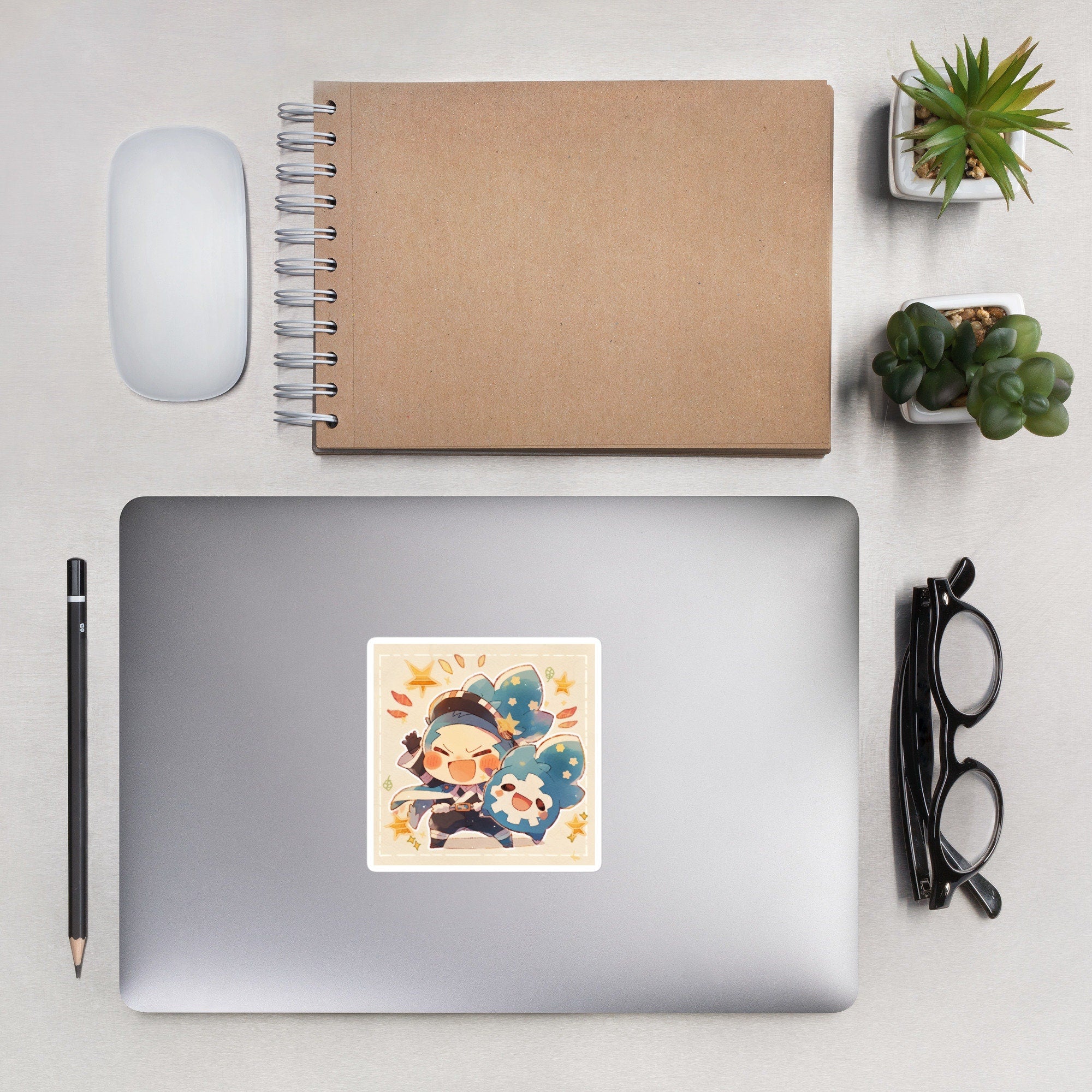 Jimbei Bubble-free stickers