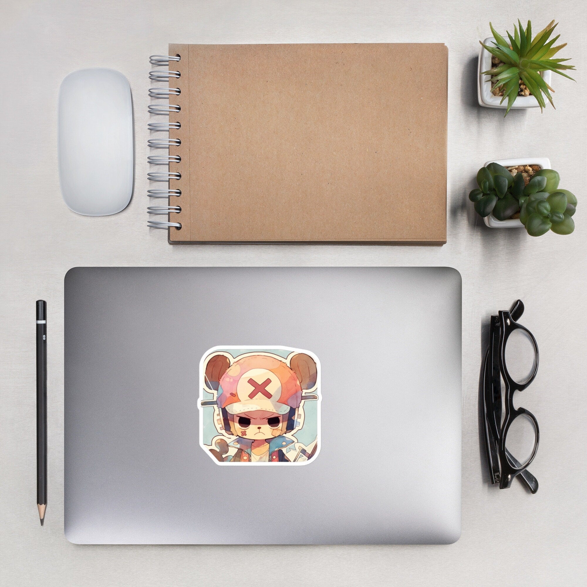 Chopper from One Piece Bubble-free stickers
