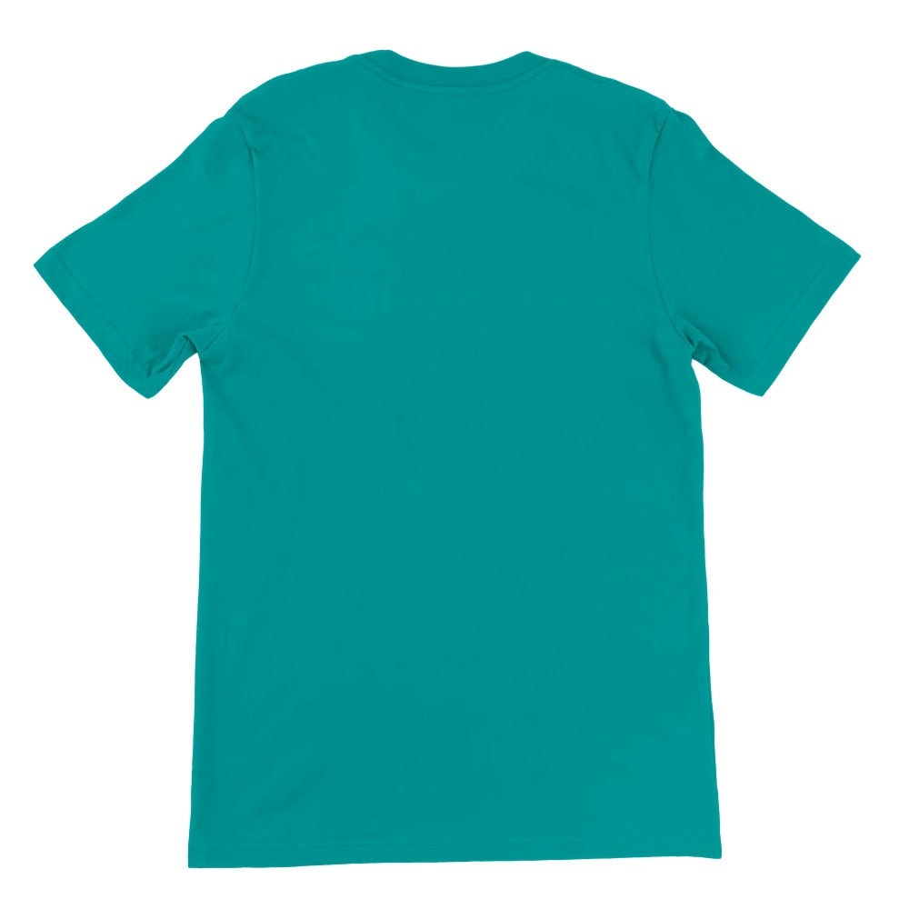Geometric Spaceman - Premium Unisex Crewneck T-shirt
