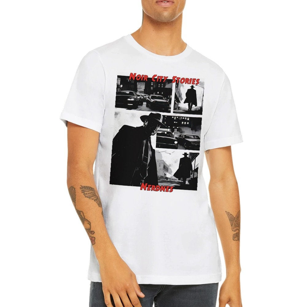 Welcome to Noir - Premium Unisex Crewneck T-shirt