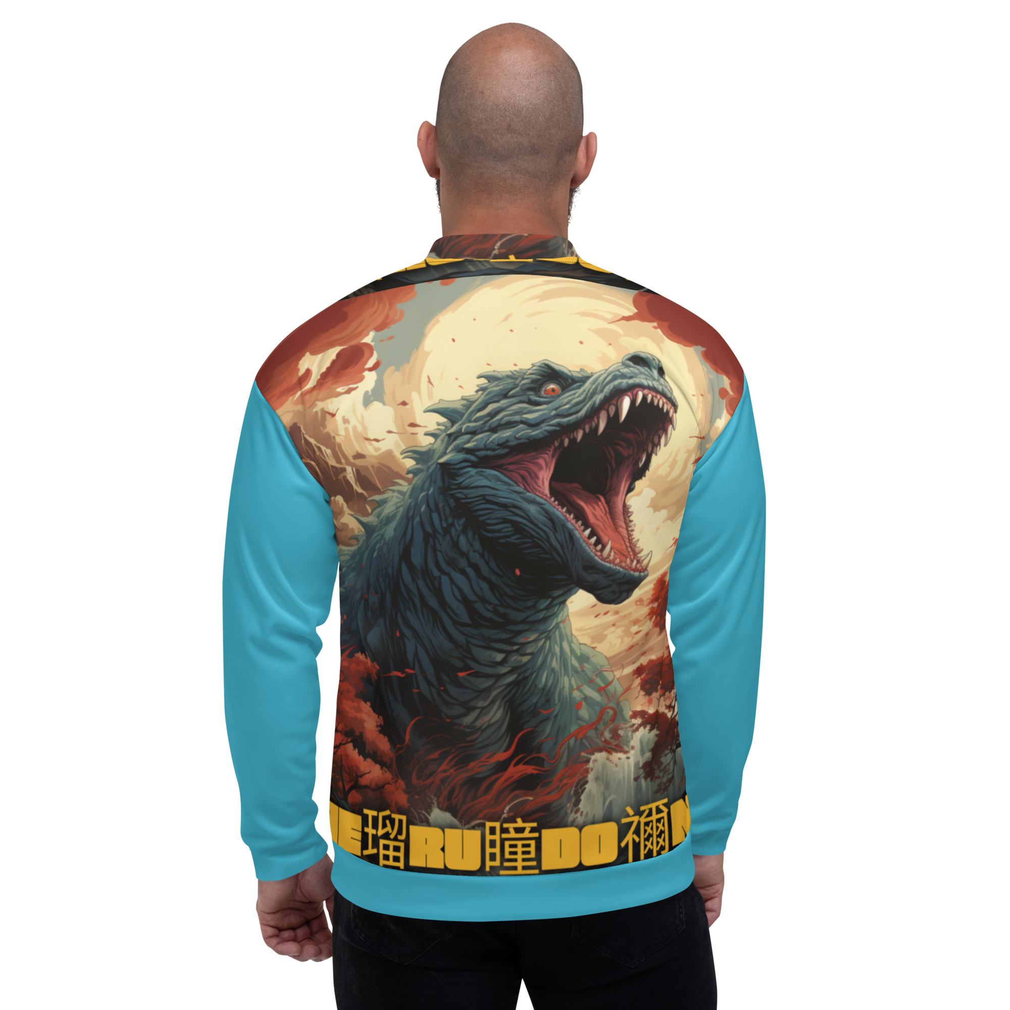 Kaiju Unisex Bomber Jacket