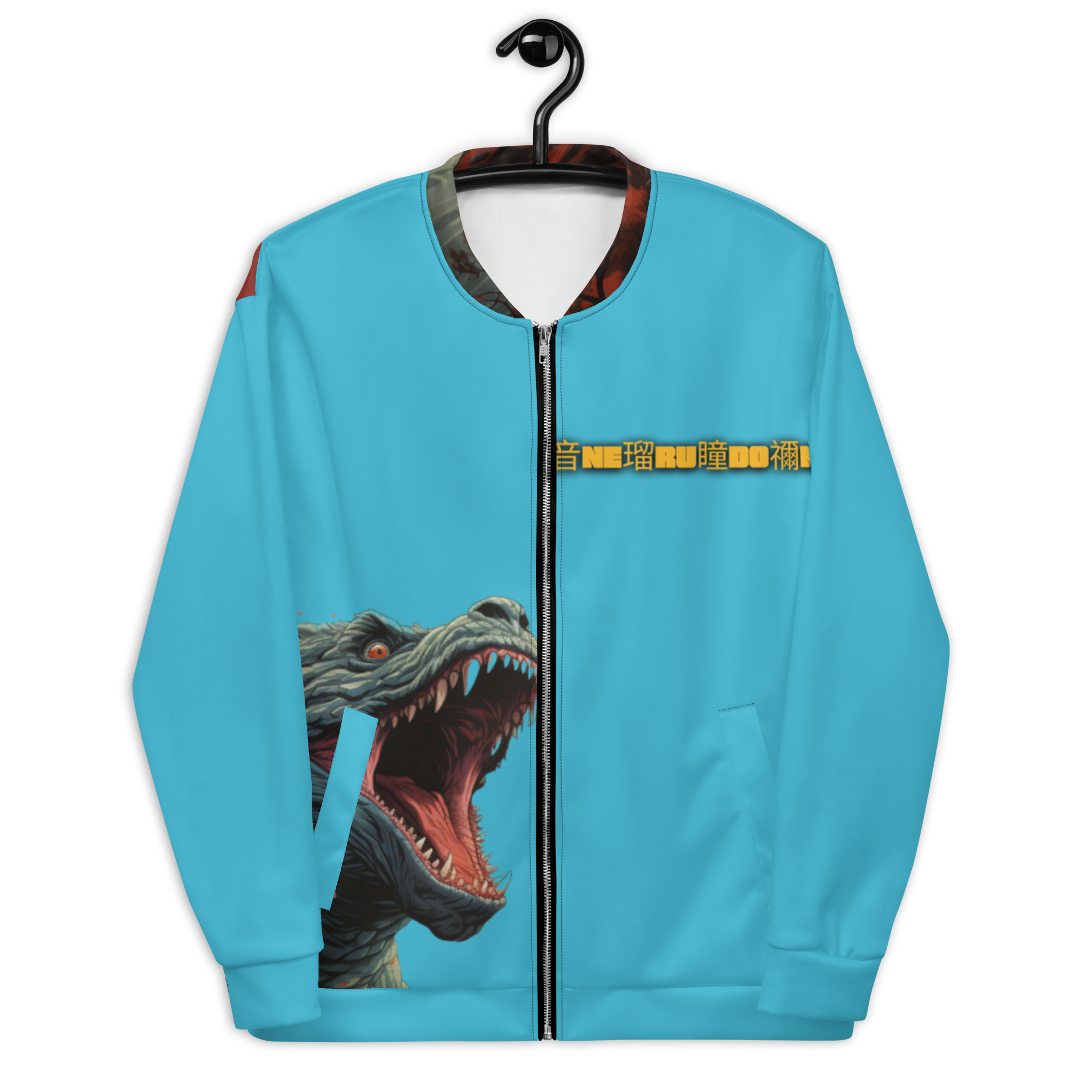 Kaiju Unisex Bomber Jacket