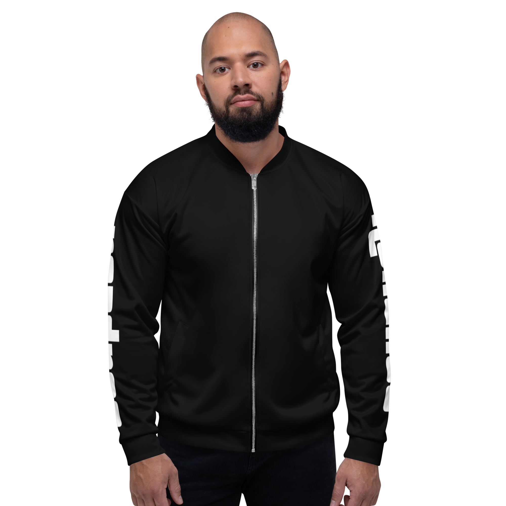 The Punished Unisex Bomber Jacket