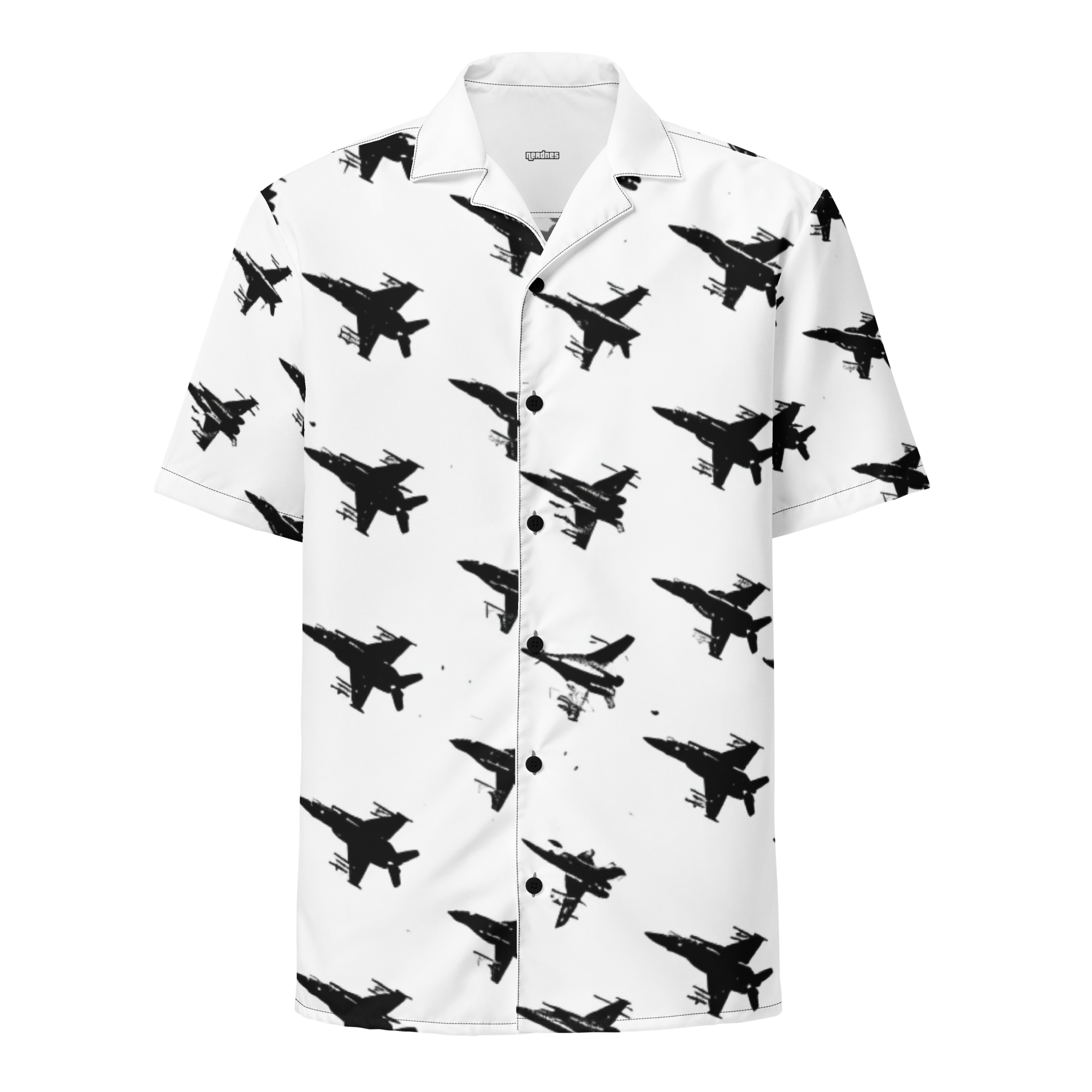 Maverick Unisex button shirt