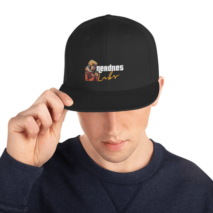 The Classic Nerdnes Labs Snapback Hat