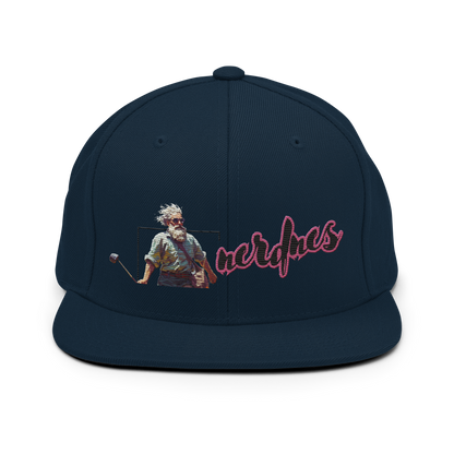 Outta the Wilds Embroidered Snapback Hat