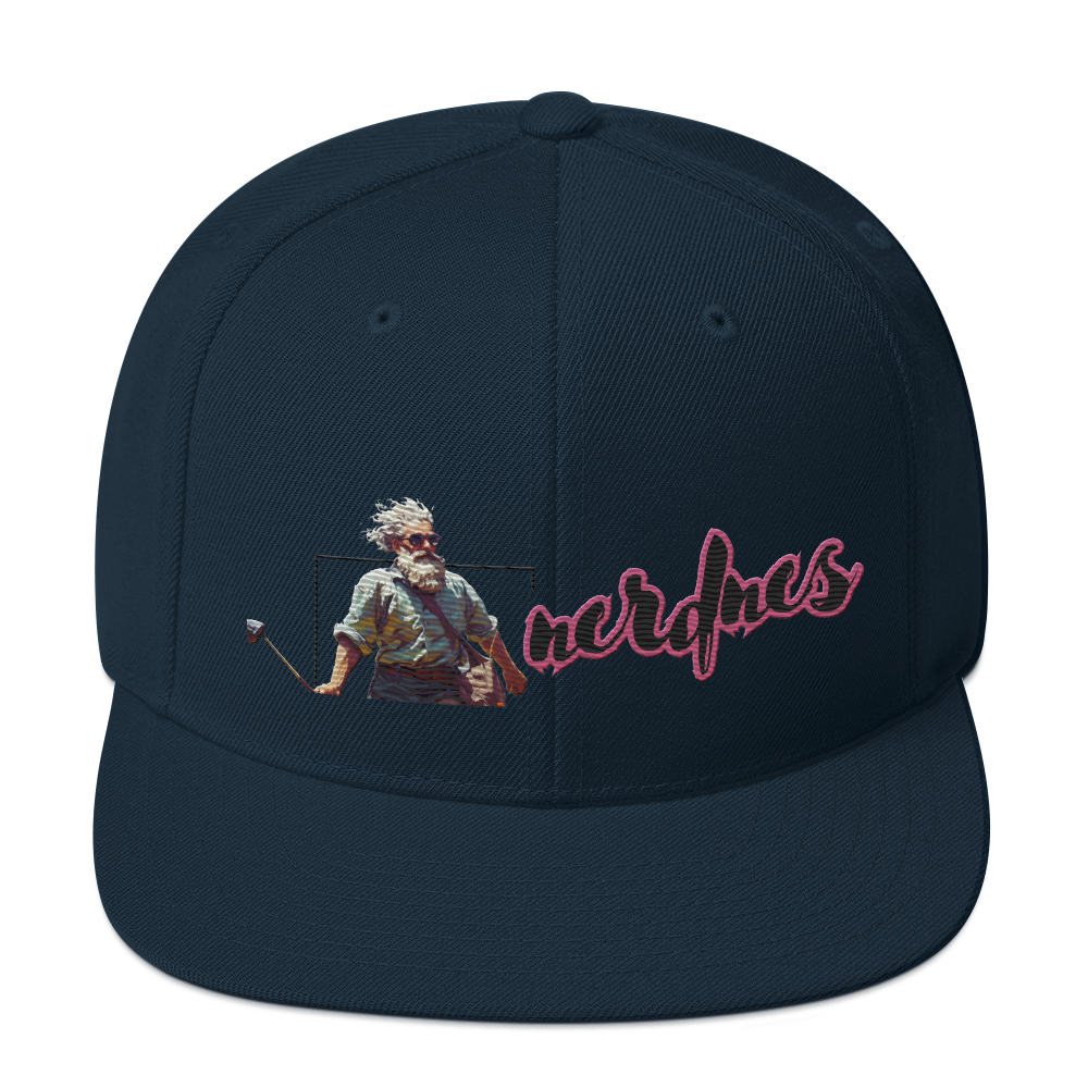 Outta the Wilds Embroidered Snapback Hat