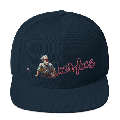 Outta the Wilds Embroidered Snapback Hat