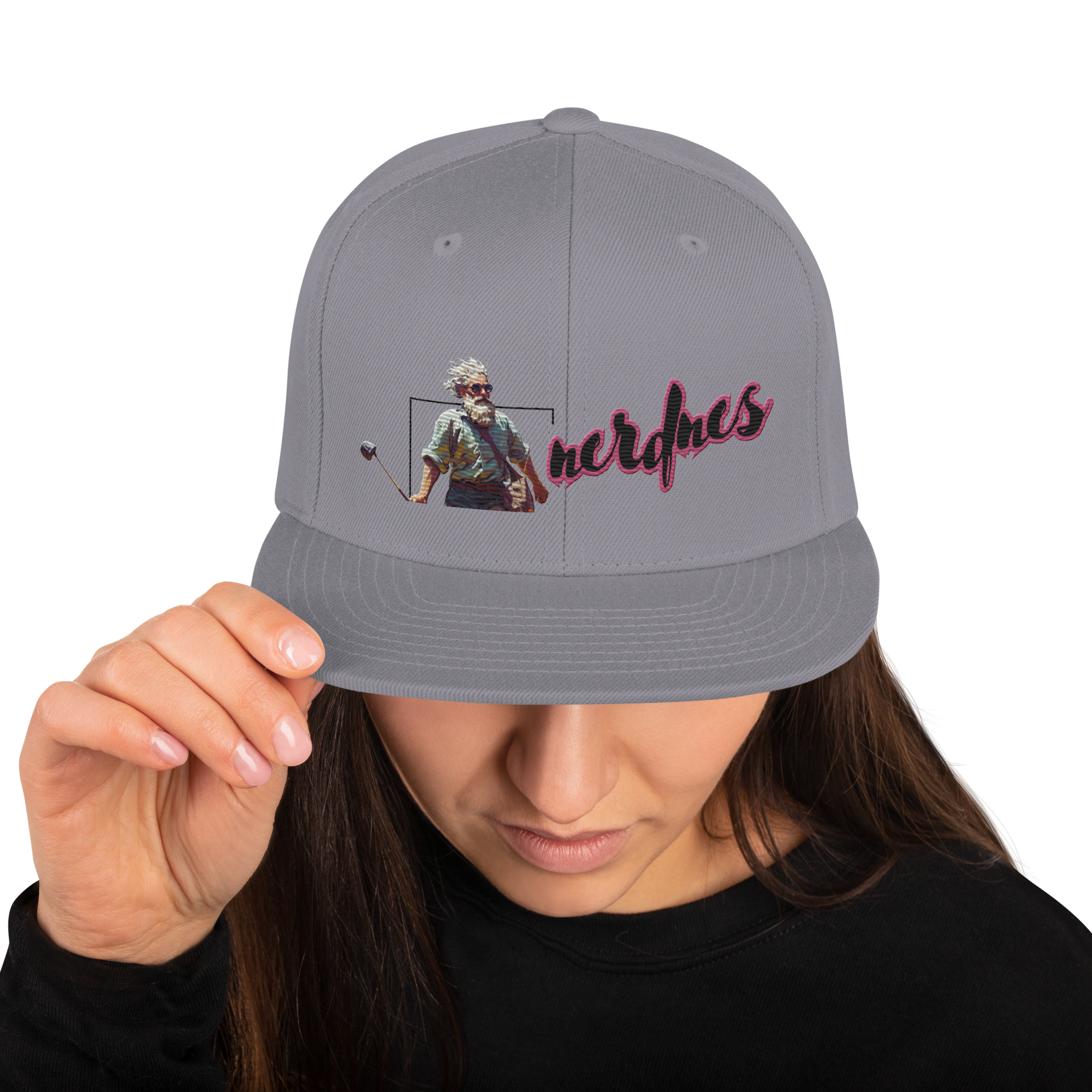 Outta the Wilds Embroidered Snapback Hat