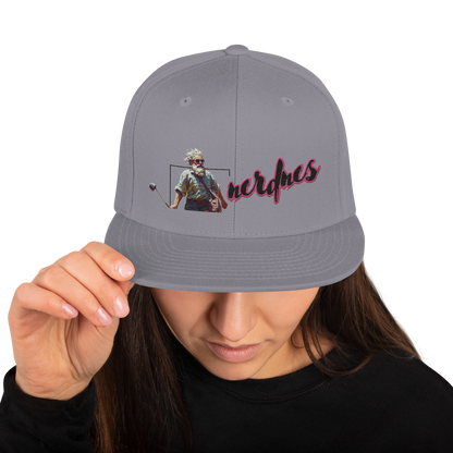 Outta the Wilds Embroidered Snapback Hat