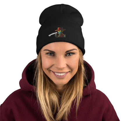 Muy Caliente ! Embroidered Beanie