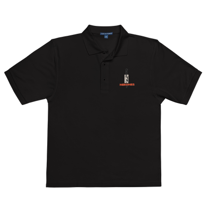 Nerdnes #1 Men's Premium Polo